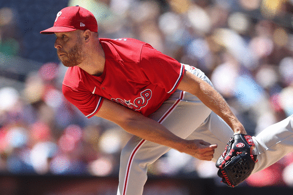 Zack Wheeler pitches Phillies to a series win over the Padres, Baseball