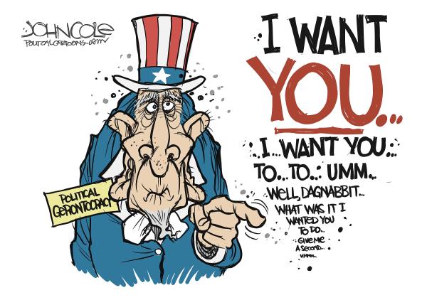 The political gerontocracy