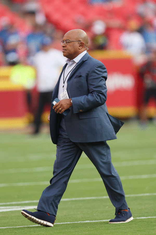 What did NBC's Mike Tirico say that angered Detroit Lions fans after win vs  Kansas City Chiefs? - AS USA