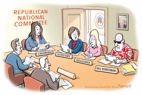 Clay Bennett for 9/9/2023