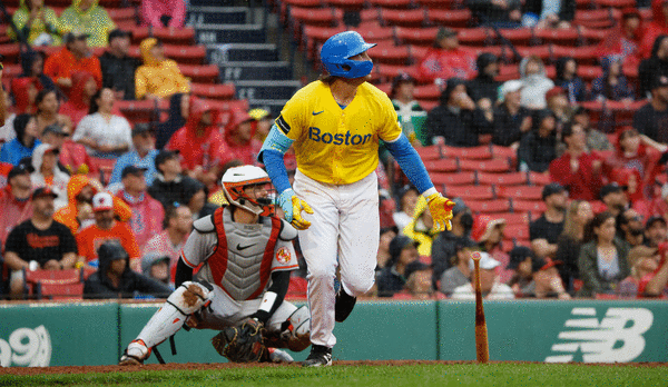Casas home run powers Red Sox to rain-disrupted 7-3 win over