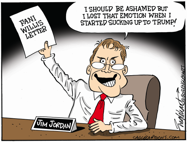 Fani Willis Jim Jordan Letter | Bob Englehart | Comics | ArcaMax Publishing