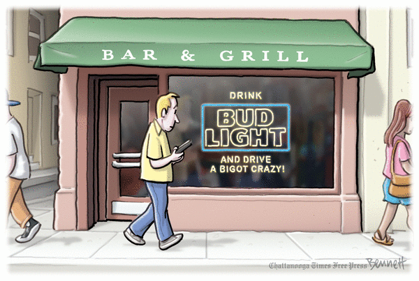 Clay Bennett for 9/12/2023