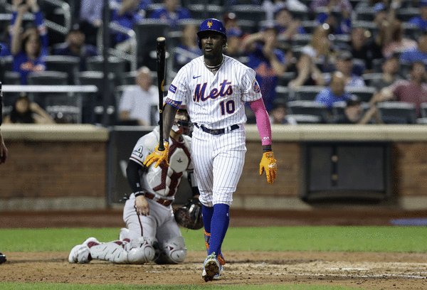 Mets' Ronny Mauricio reflects on first MLB series: 'It's been great