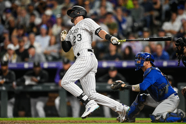 Colorado Rockies Kris Bryant GIF - Colorado Rockies Kris Bryant