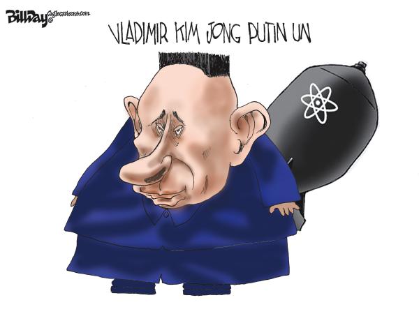 Vladimir Kim Jong Putin Un