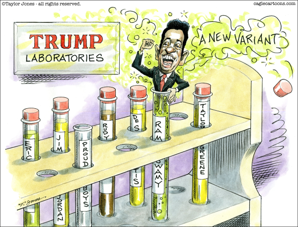 Ramaswamy goes viral