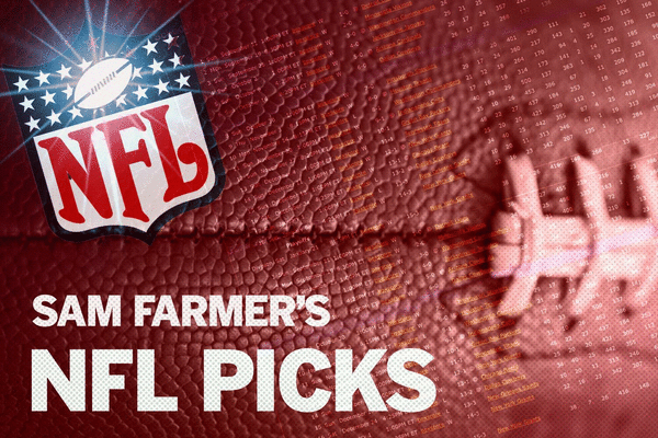 Sam Farmer's NFL picks for Week 14 - Los Angeles Times