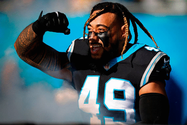 Panthers LB Frankie Luvu To Expand Role In 2022