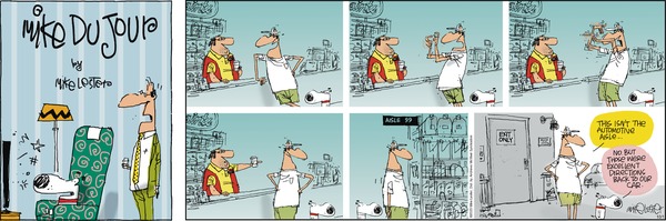 Mike Du Jour for 10/1/2023