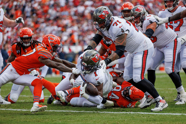 The Bucs will be 2-0 after Sunday's home opener at Raymond James