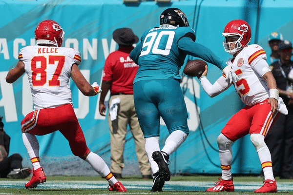 Kansas City 17 - 9 Jacksonville: Final