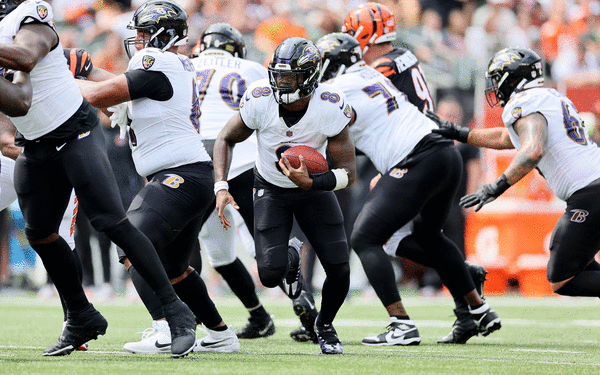 Mike Preston: Ravens show blueprint for success with balanced offense in  win over Bengals