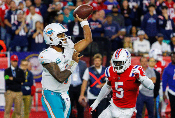 Dolphins hold off Patriots for road win in division