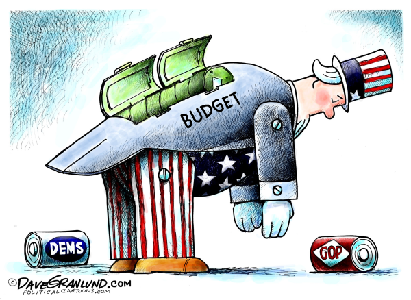 US Budget politics