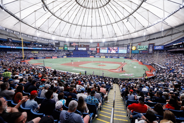 Spike in attendance help Tampa Bay Rays get new stadium in St. Pete