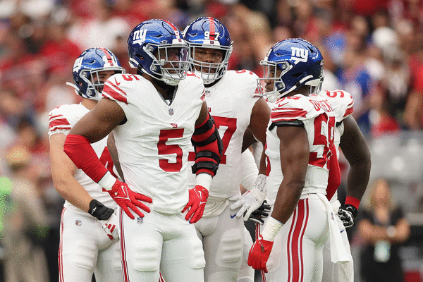 New York Giants' Kayvon Thibodeaux knows he's underperforming