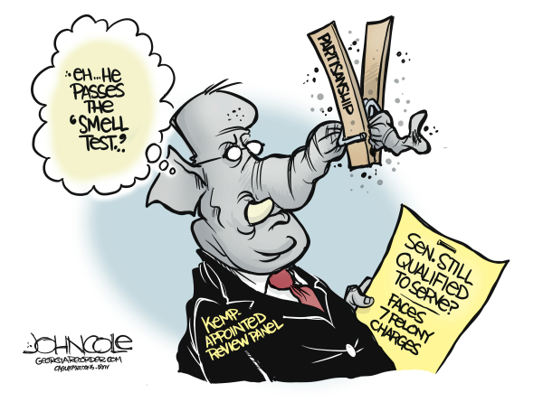 GEORGIA The GOP 'smell test'