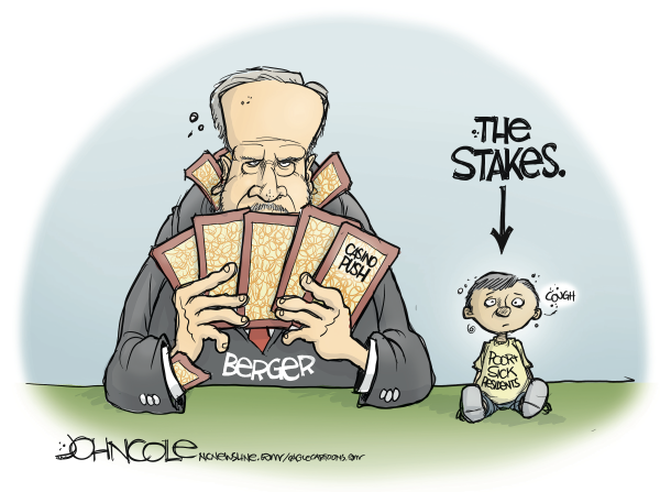 NORTH CAROLINA Berger the card shark