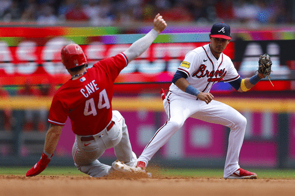 Nick Castellanos  Four Seam Images