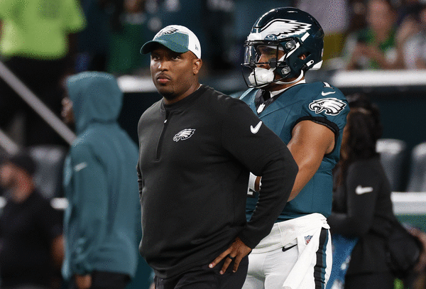 Jalen Hurts' composed but driven approach is perfect for league-best Eagles