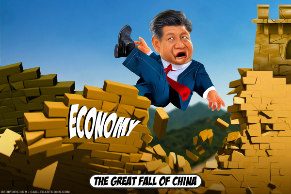 Xi Jinping's vaunted economic model is failing