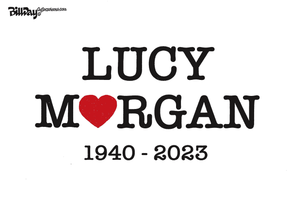 Florida Journalist Lucy Morgan
