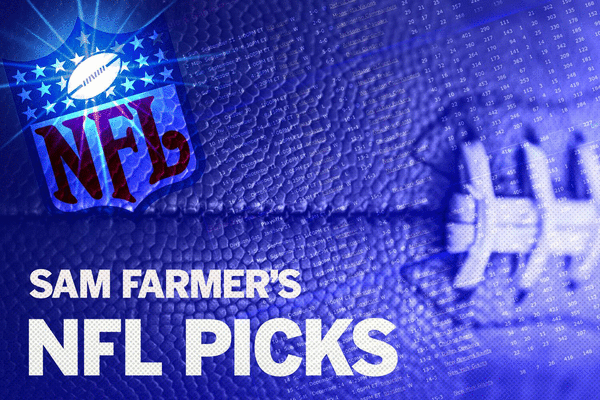 Sam Farmer's Week 17 NFL picks, Etvarsity