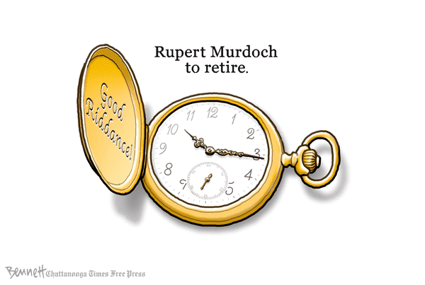 Clay Bennett for 9/22/2023
