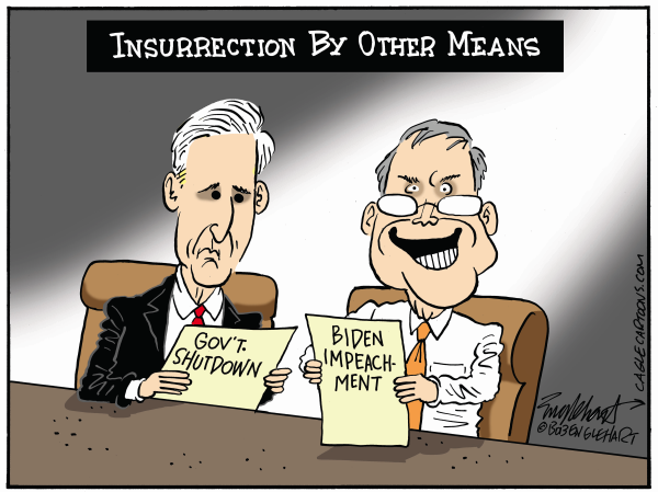 Back Door Insurrection