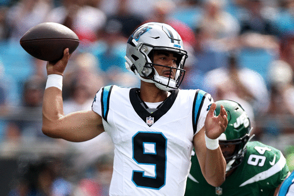 Bryce Young ruled out for Sunday's Carolina Panthers game