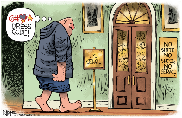 Fetterman Dress Code