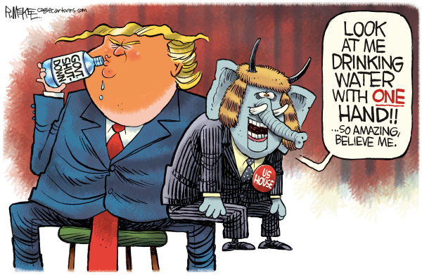 TRUMP GOP PUPPET SHUTDOWN