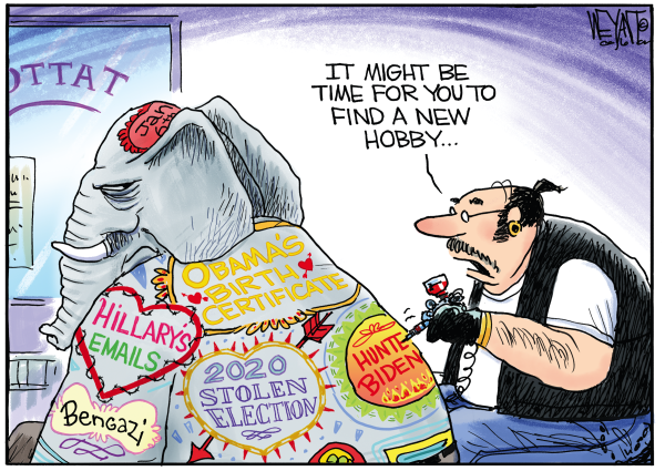 Time For A New Hobby