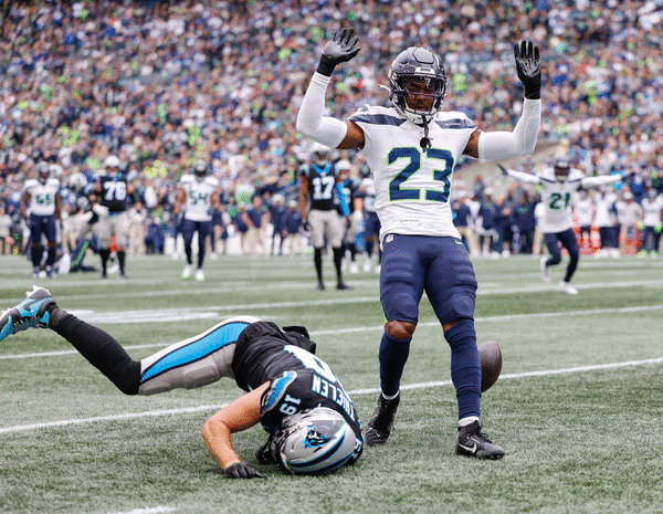 What to watch for when Seahawks face Panthers in Week 3 — plus, Bob  Condotta's prediction