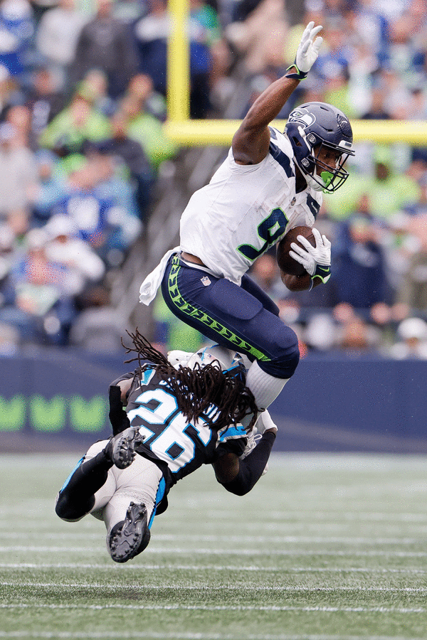 What to watch for when Seahawks play Panthers in Week 14 — plus Bob  Condotta's prediction