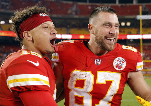 Patrick Mahomes & Travis Kelce Share How We Met Story