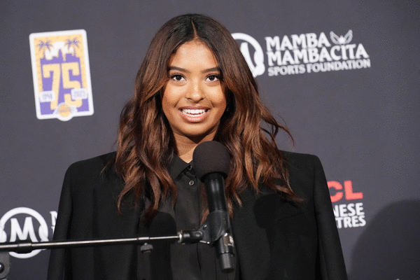 Kobe Bryant's Daughter Natalia Makes Runway Debut In Milan