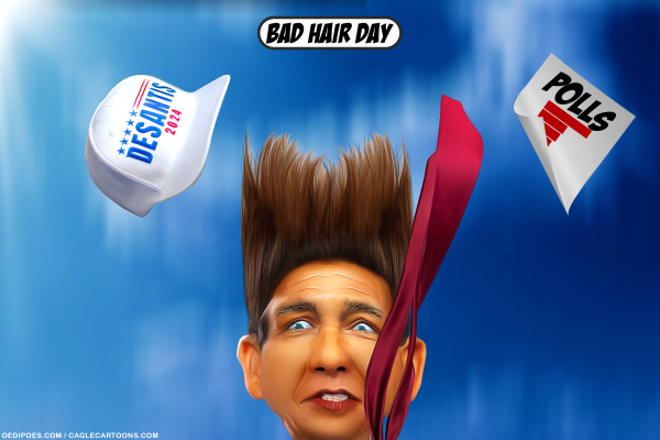 The DeSantis campaign is in freefall