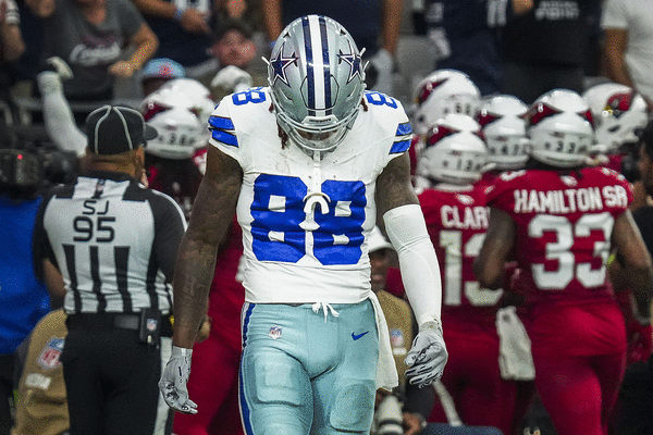 Arizona Cardinals Vs. Dallas Cowboys Pre Game GIF - Nfl National