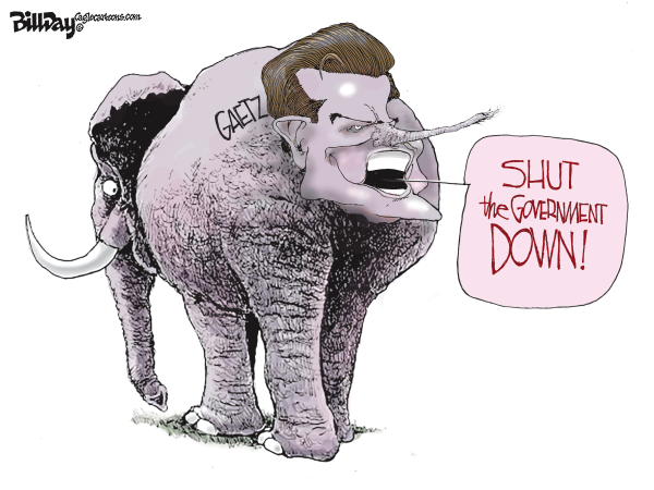 Shutdown Gaetz