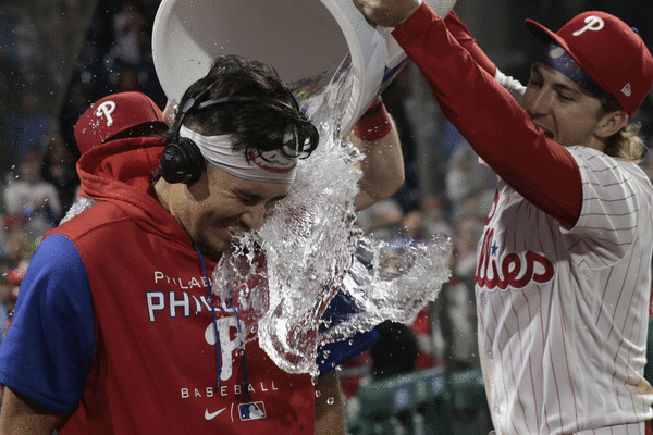 Behind Nick Castellanos, the Phillies shake off 'punch in the face,' finish  the Braves in the NLDS