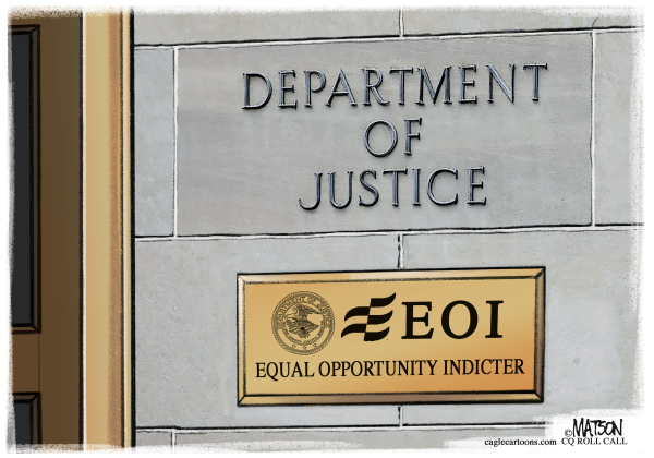 DOJ Equal Opportunity Indicter