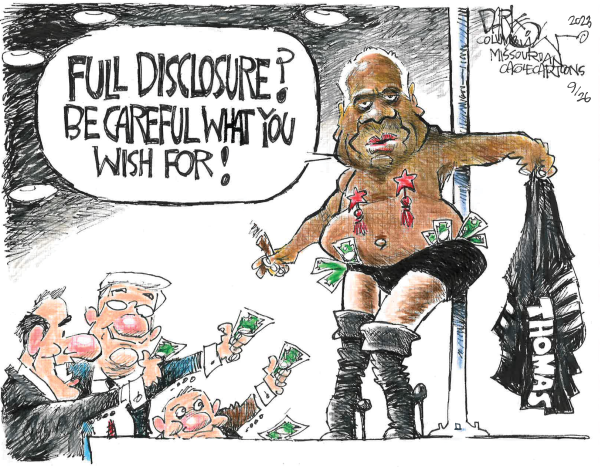 I'd Like The Kochs To Buy The World