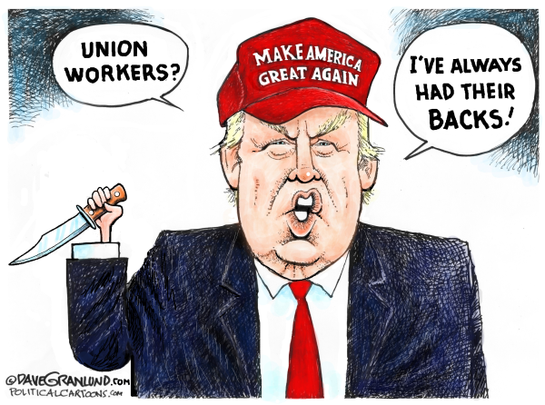 Trump and Unions