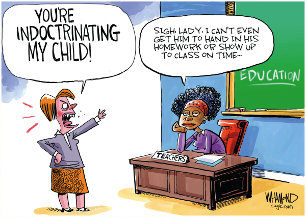 Teachers and indoctrination