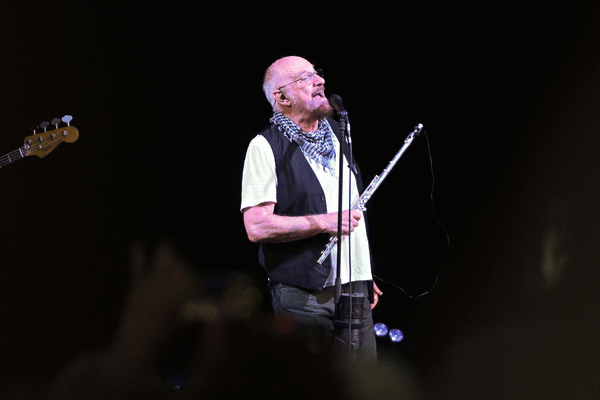 Jethro Tull founder Ian Anderson on music, flutes, morphine drips