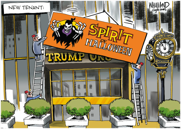 Trump Organization Is Done