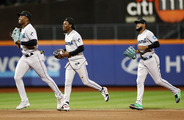 Jake Burger, Marlins walk off Yankees with ninth-inning rally