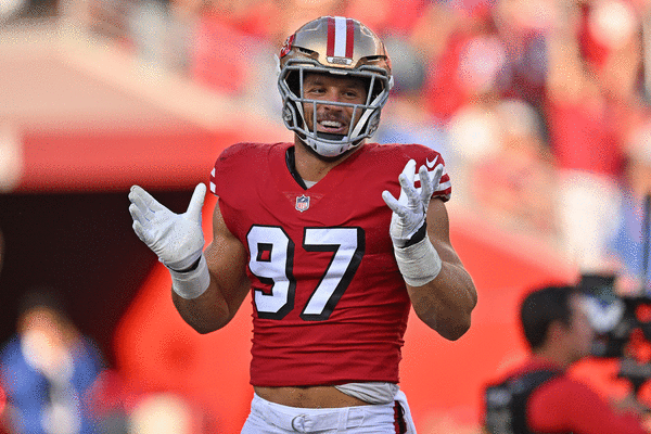 The 49ers' new-look defense was already impressive. It's about to get even  better